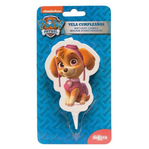 Dekora Cake candle - Skye - Paw patrols - 1ks