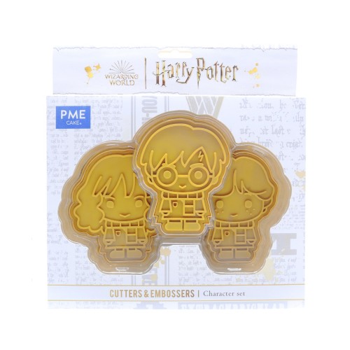 PME Cutters and Embossers - Harry Potter 3pcs