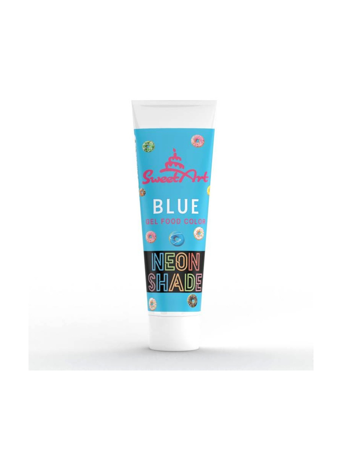 SweetArt - NEON Shade - Neon Gel-Farbe Blue - blau - 30g