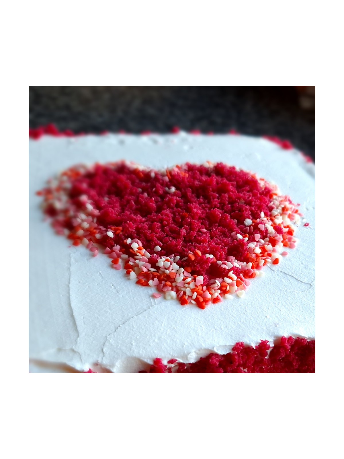 Valentinstagstorte – ein komplettes Set zum Backen einer Torte