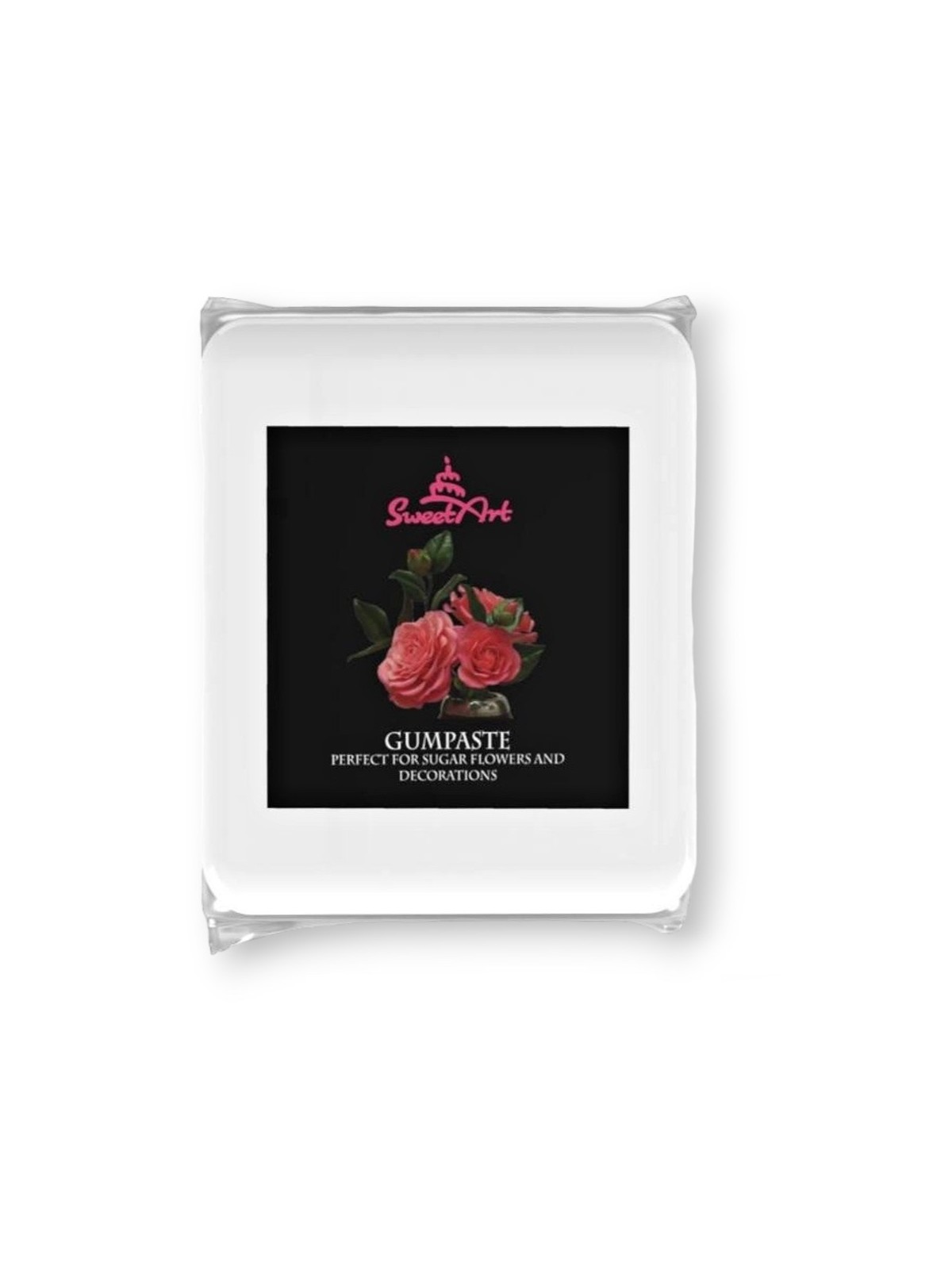 SweetArt Gum Paste White - weiß - Vanille - 500g