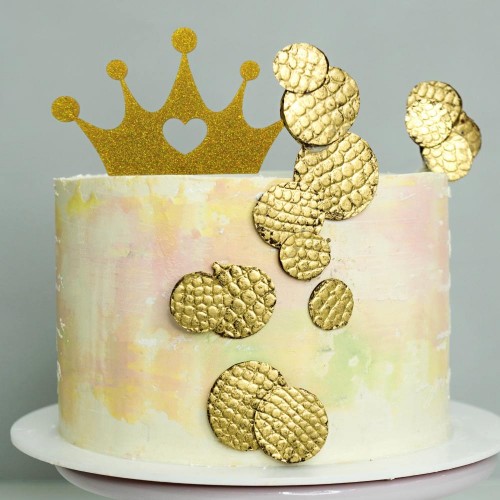 Cake topper - Princess crown