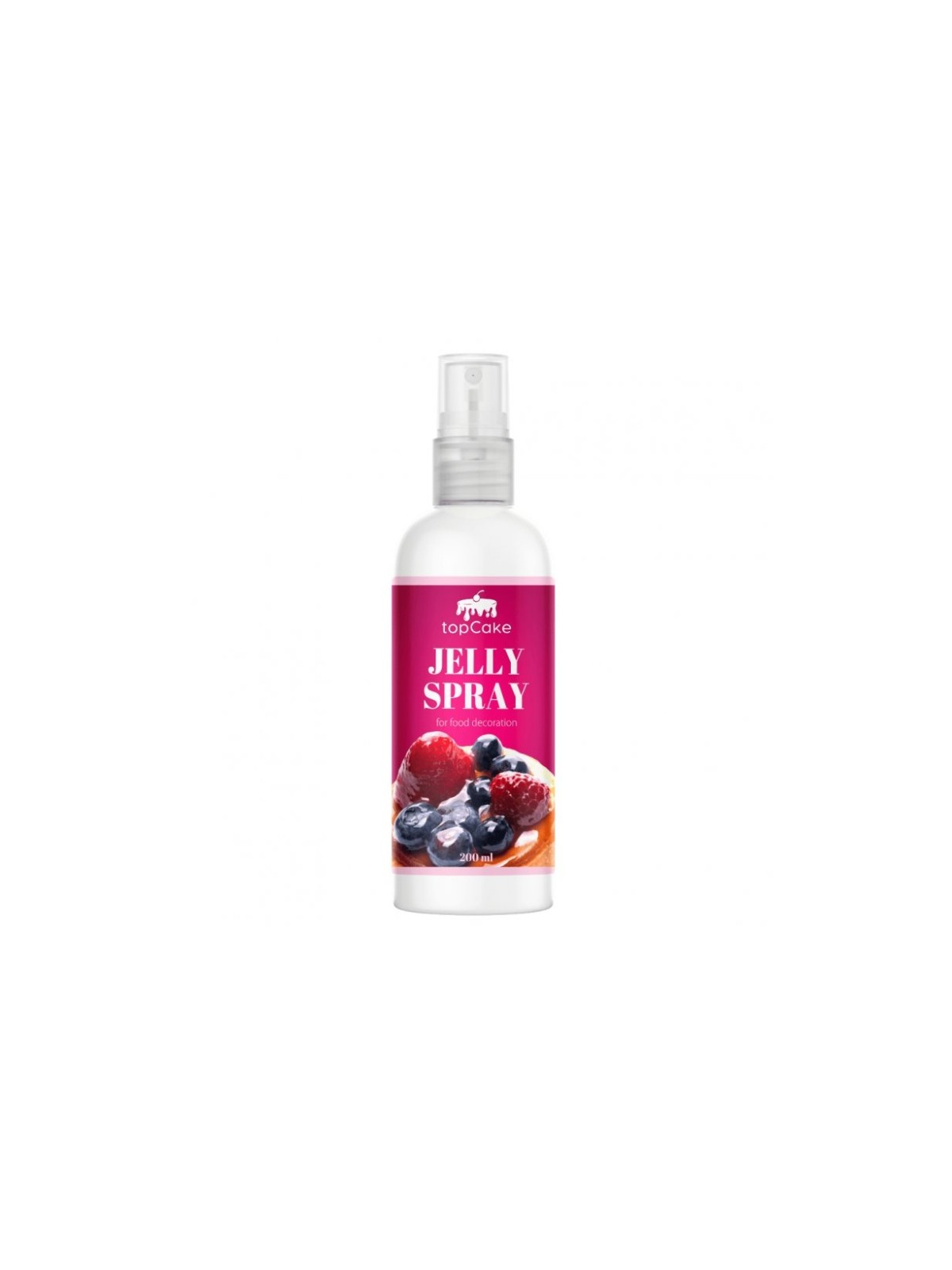 topCake - Jelly Spray - Gelatine im Spray 200ml