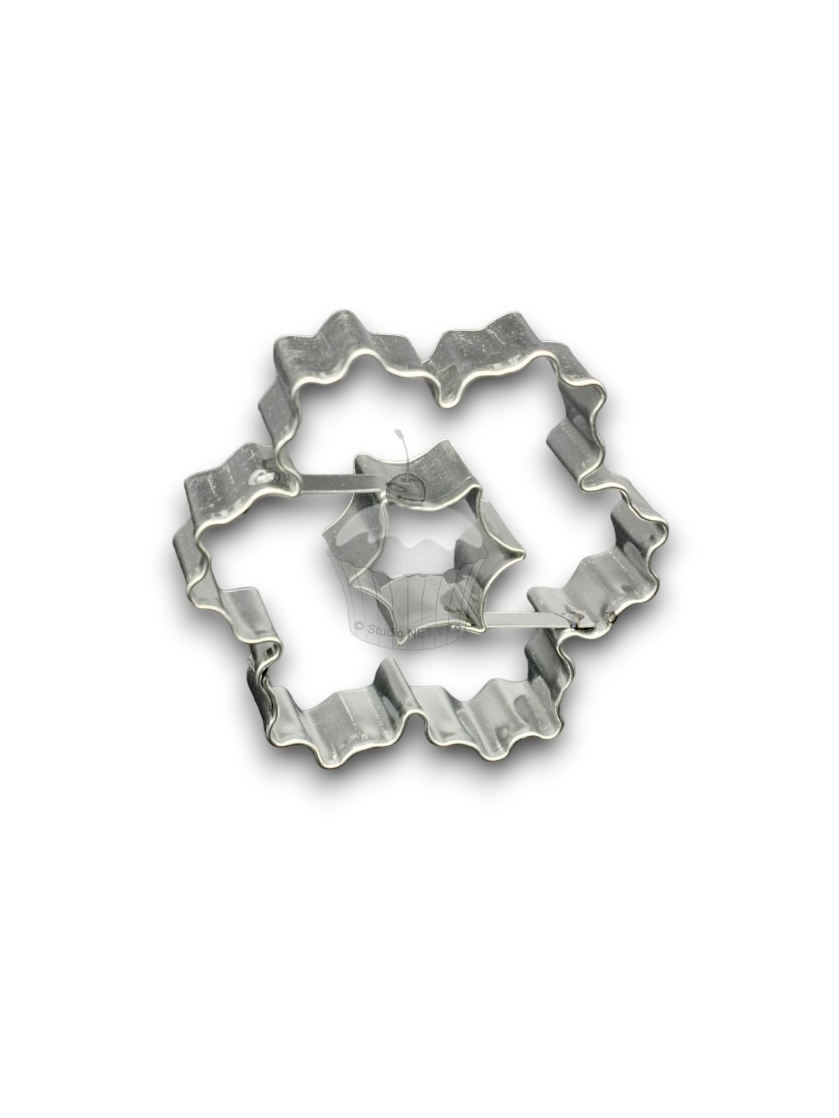 Cookie Cutter - Serrated flower + star