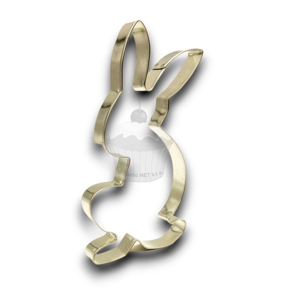 Cookie cutter - sitting rabbit