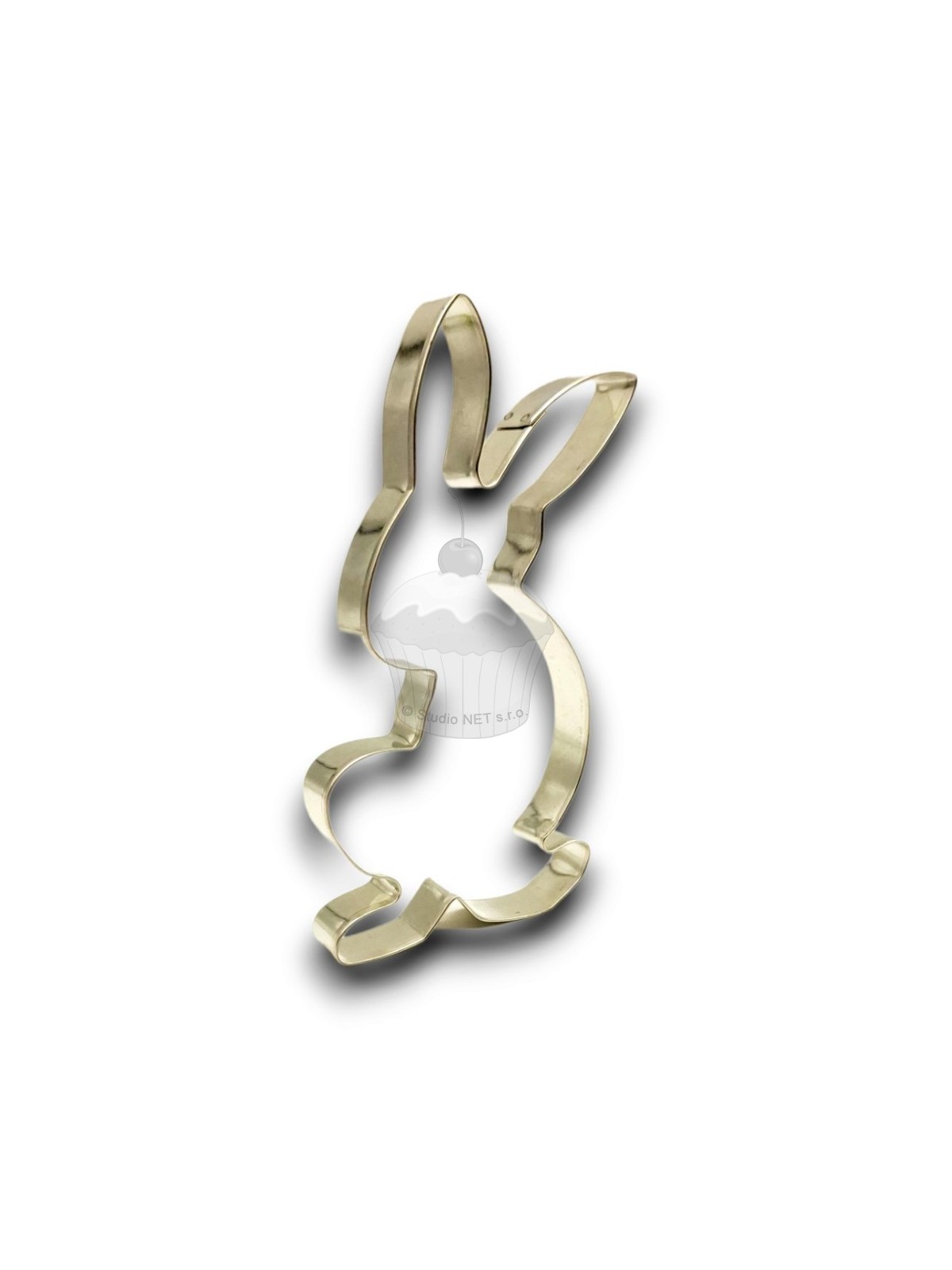 Cookie cutter - sitting rabbit