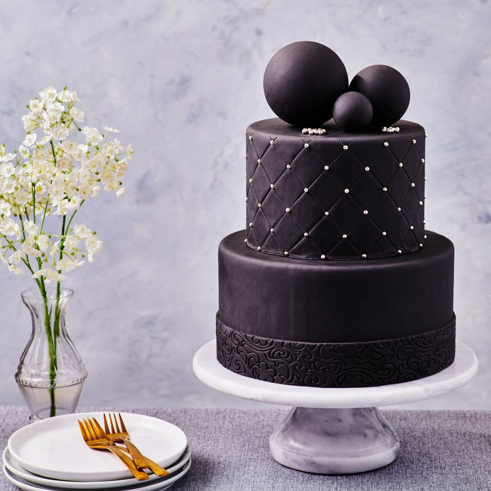 FunCakes covering paste 500g - Ausrollfondant - schwarz