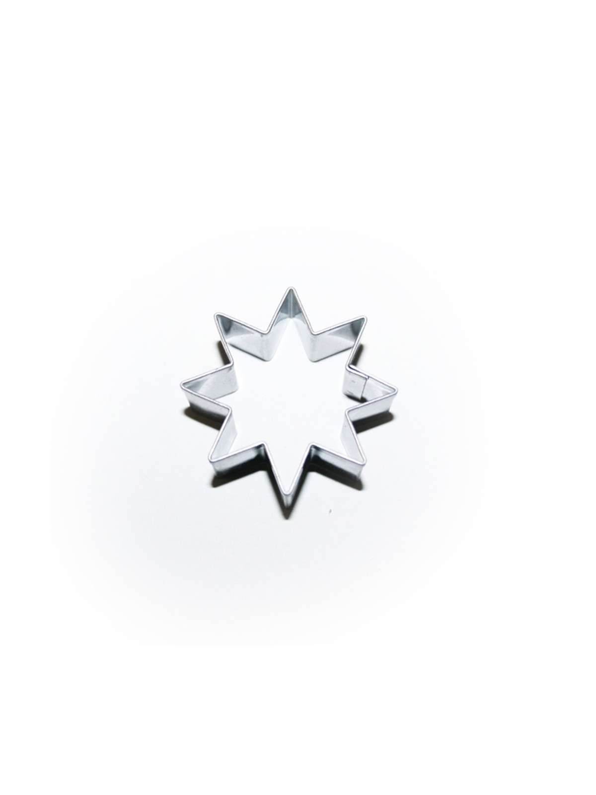 Stainless steel cutter - 8-pointed star 60mm