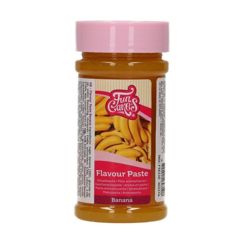 RABATT: FunCakes Flavouring  - Banana 120g