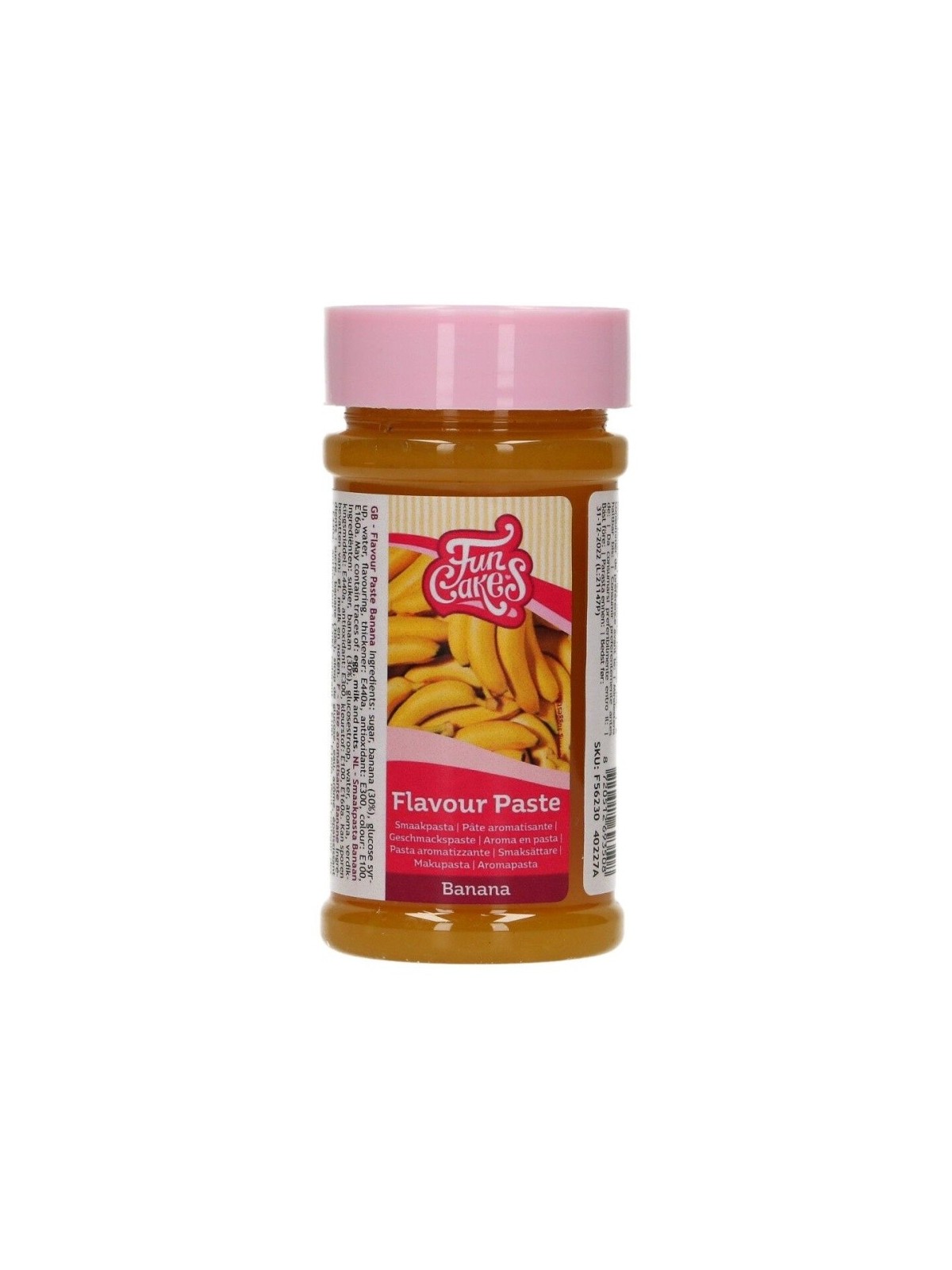 SLEVA: FunCakes Aroma pasta - Banana - 120g