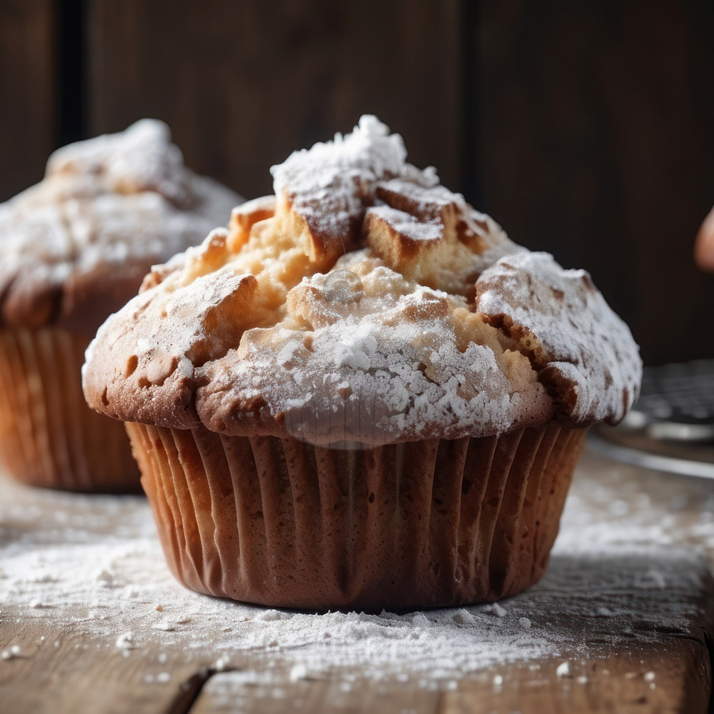 Wundermuffin Americký světlý muffin - 1kg