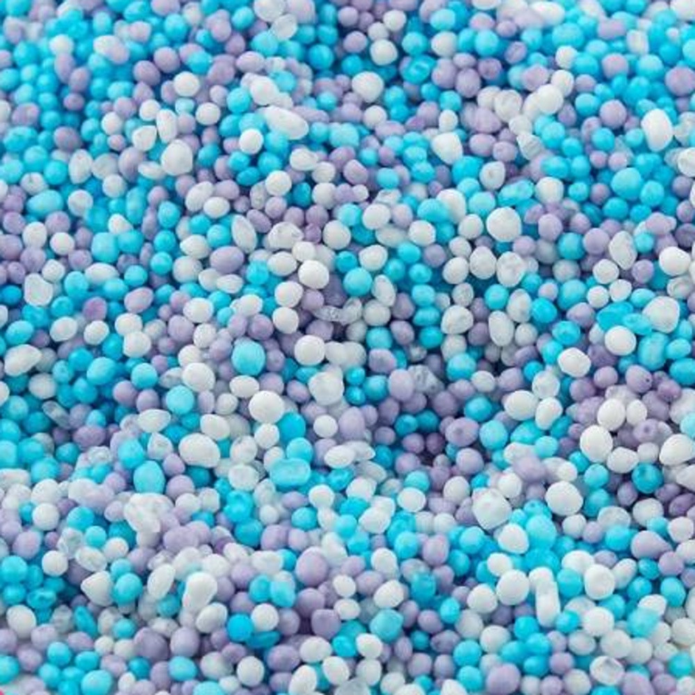 Nonpareils - blue/white/lilac - 50g