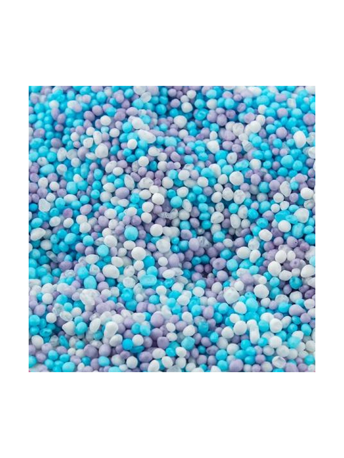 Sugar icing - blue/white/lilac - 50g