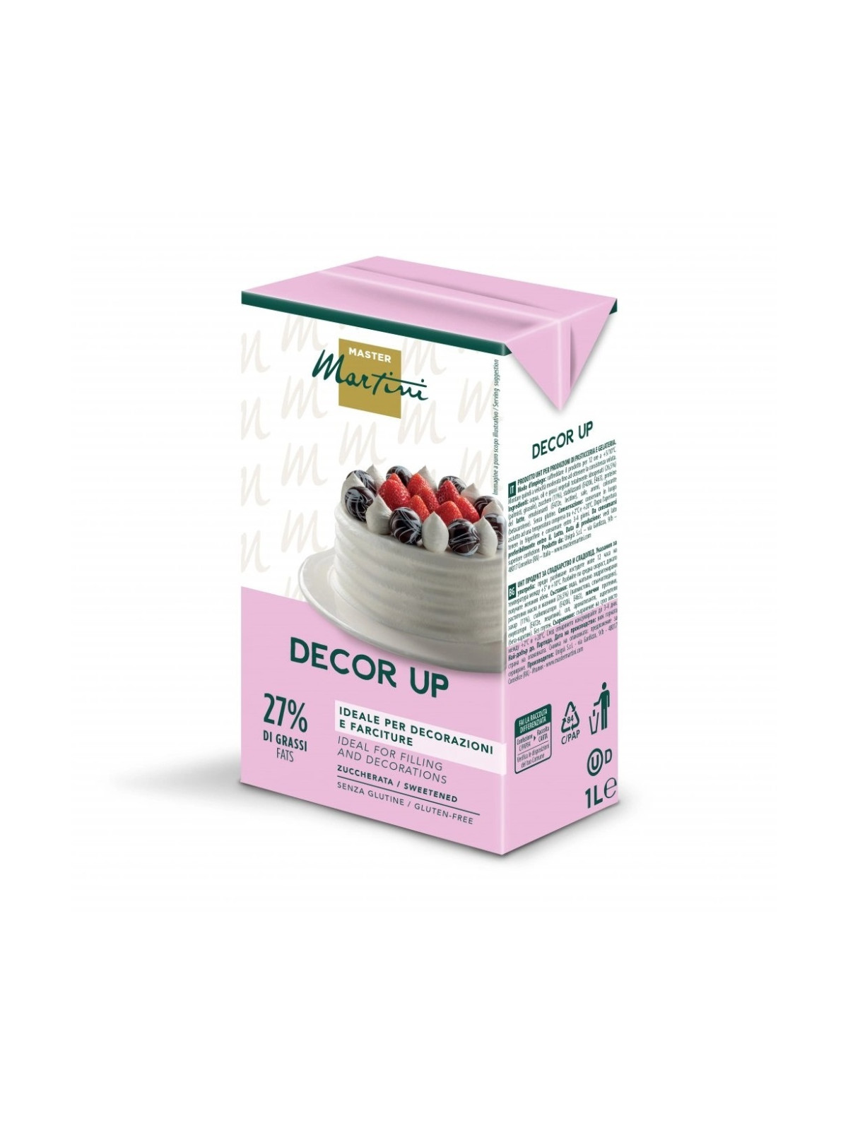 Dekor Up - gesüßt - 27% - 1l