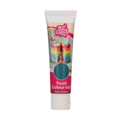 FunCakes food colour gel - Sea Green 30g