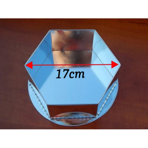 Cake form - Small hexagon