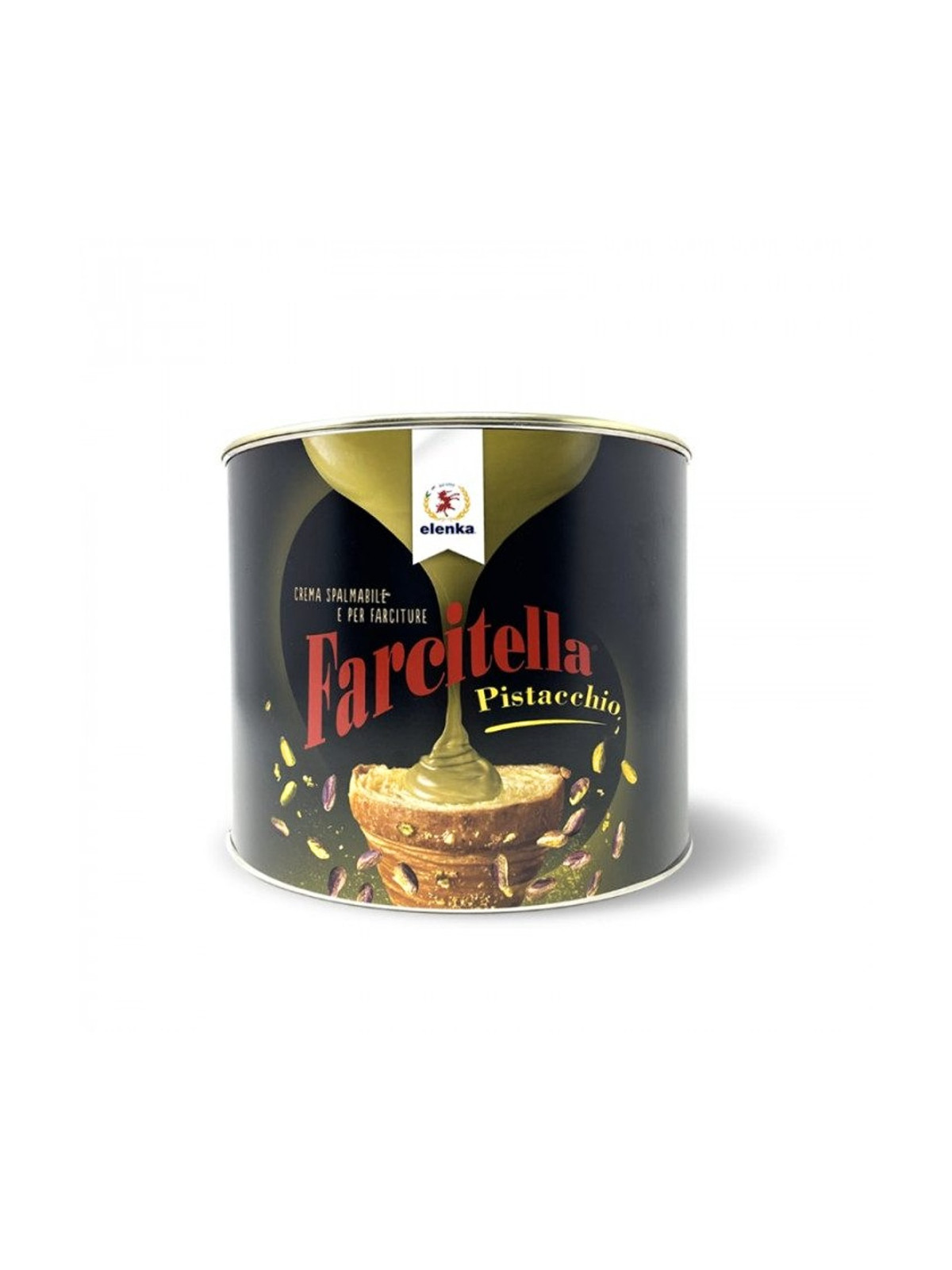 Farcitella Pistachio náplň - pistáciová - 3kg