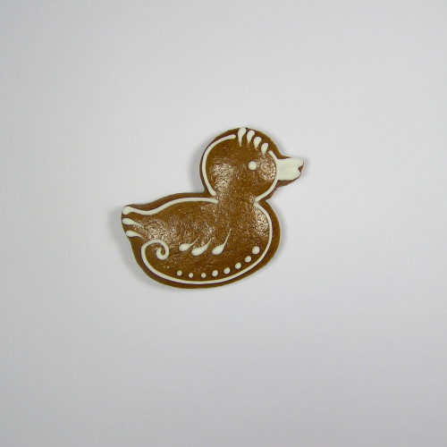 Stainless steel cutter - duckling 6 cm