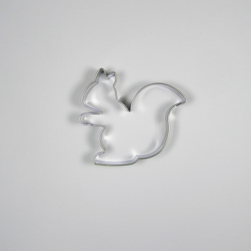 Stainless steel cutter - squirrel