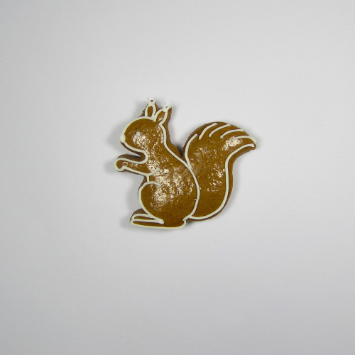 Stainless steel cutter - squirrel