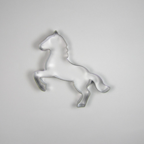 Stainless steel cutter - horse 8,7cm