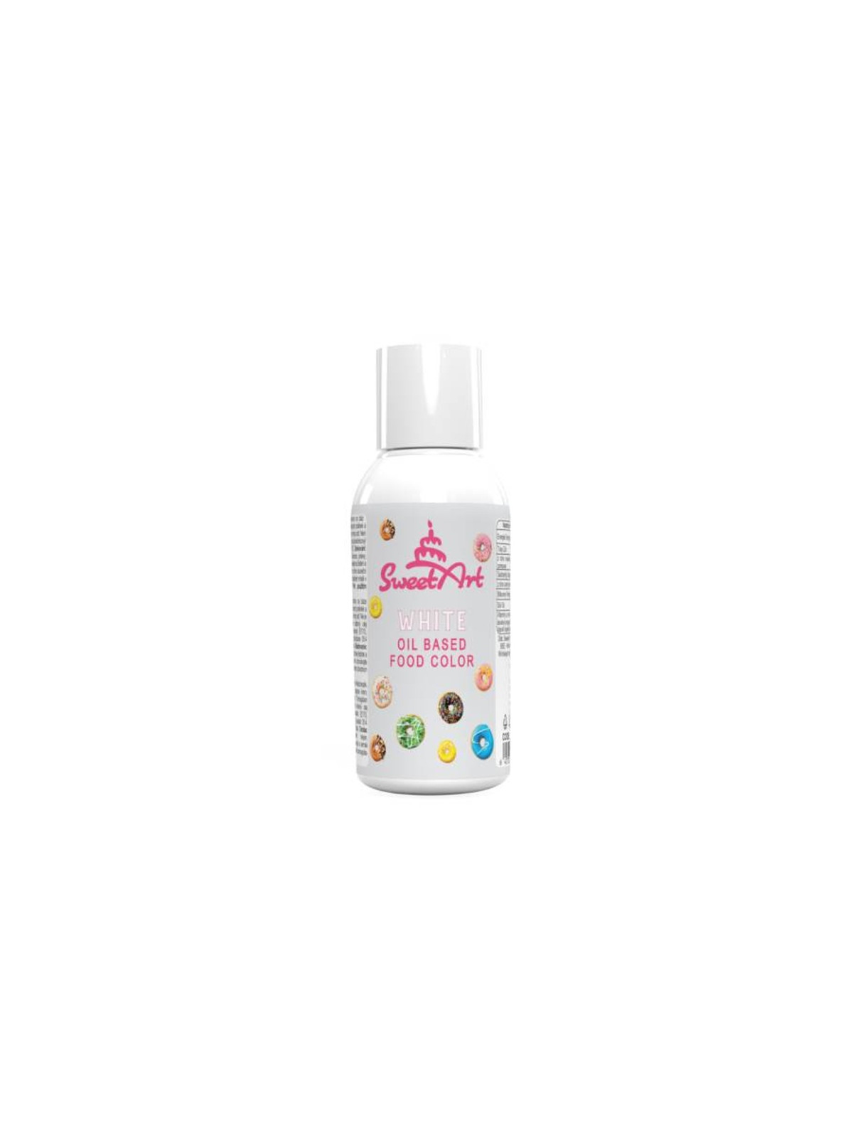 SweetArt - Liquid oil color for chocolate White 50g