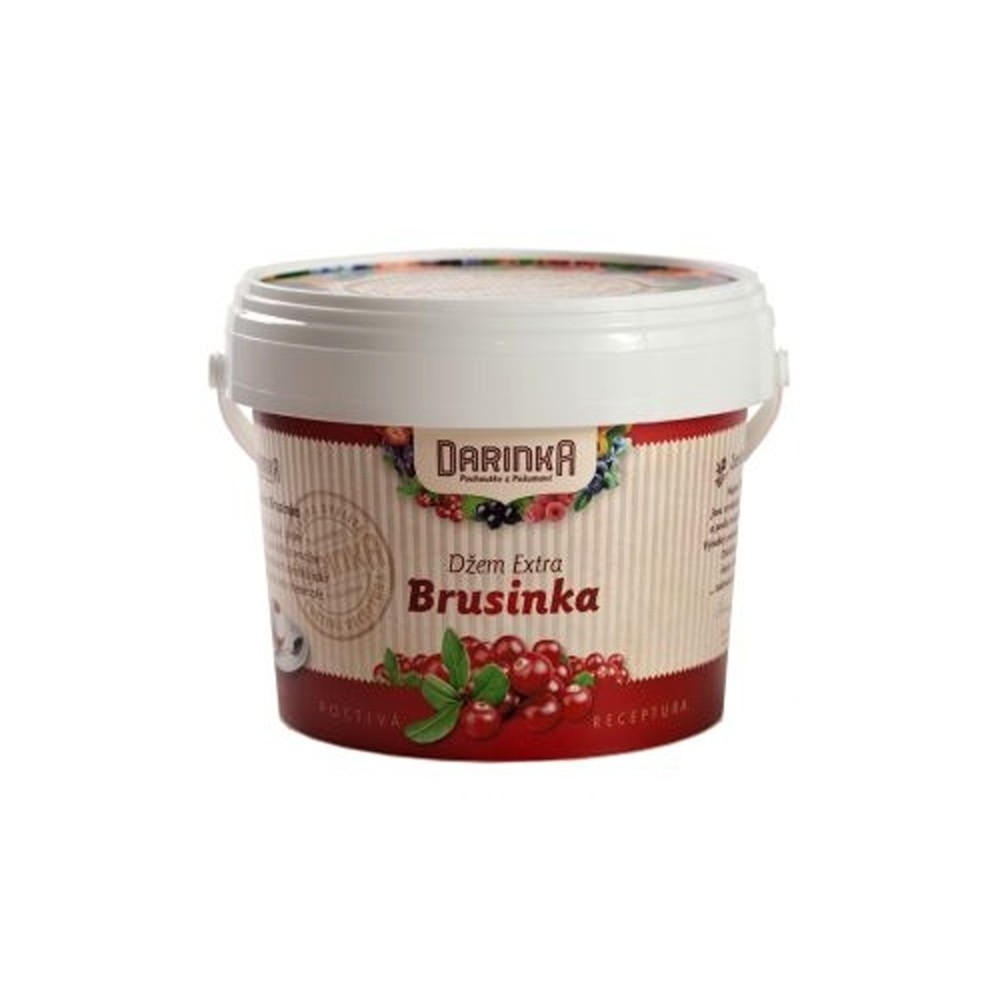 RABATT: Darinka - cranberry  marmelade 1kg