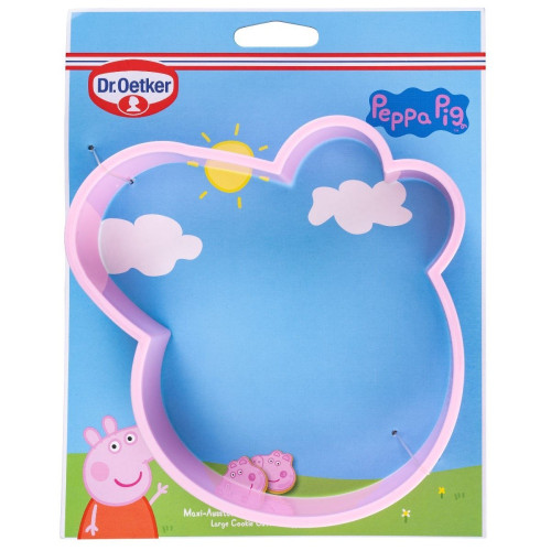 Dr. Oetker - cookie cutter XXL - Peppa Pig - 1 piece