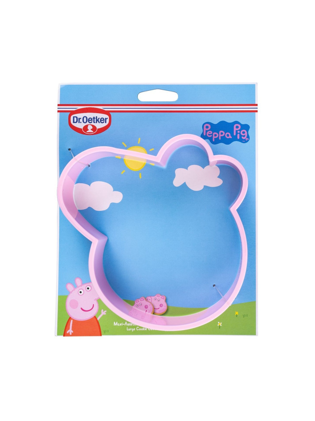 Dr. Oetker - cookie cutter XXL - Peppa Pig - 1 piece