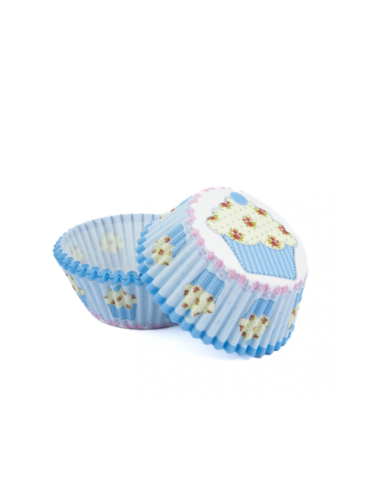 Pastries baskets - blue muffin - 50 pieces