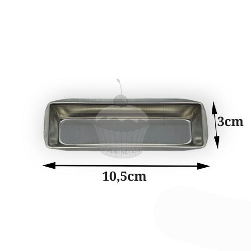 Folding coffin-shaped mold II - 1pc