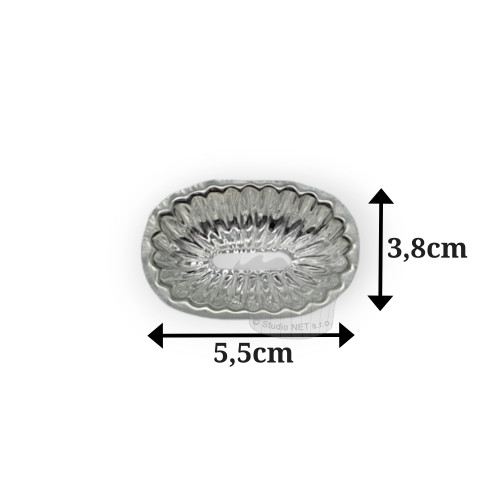 Backform - Oval 30 Stk