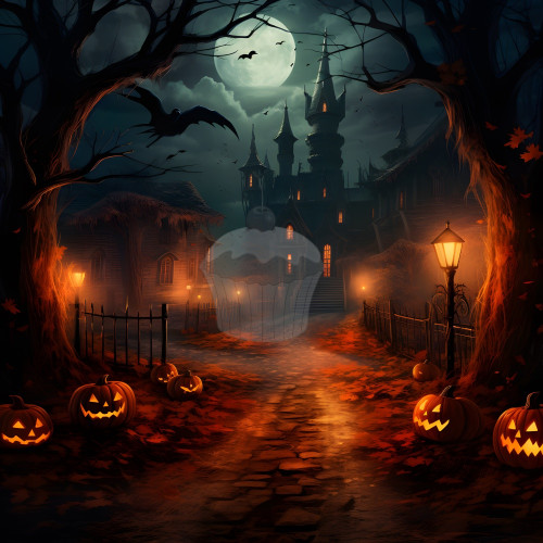 Jedlý papír "Halloween 19" - A4