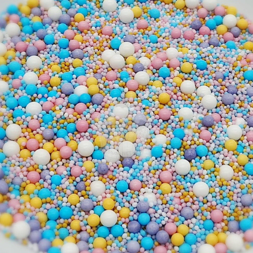 Sugar pearls - Unicorn - 50g