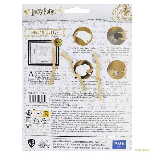 PME Metall Ausstecher – Harry Potter – HP