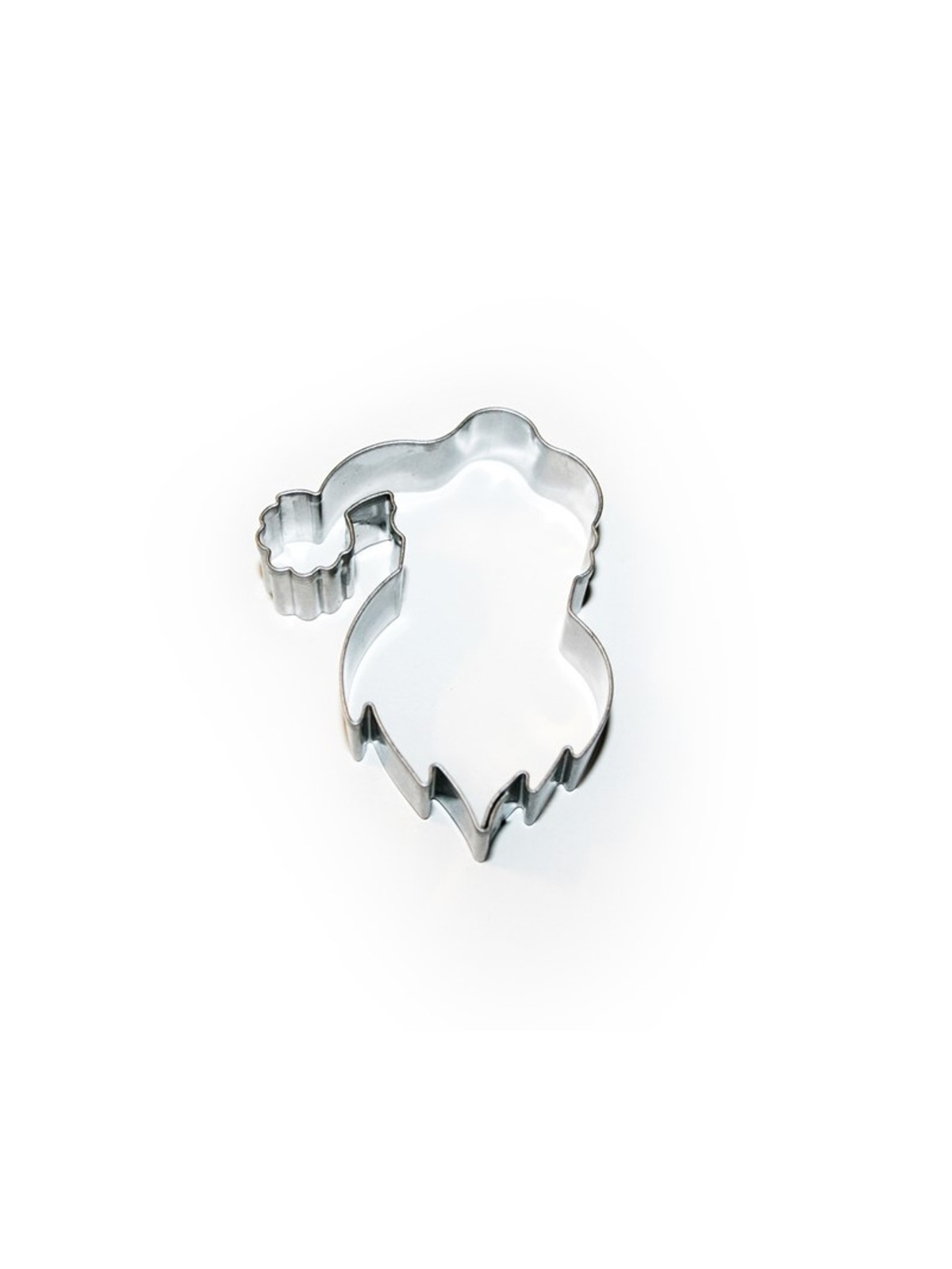 Stainless steel cookie cutter - Santa Claus with a hat