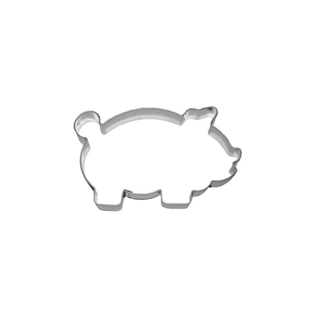 Gingerbread cookie cutter - Pig