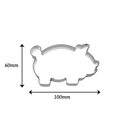 Ausstecher für Lebkuchen - Schwein