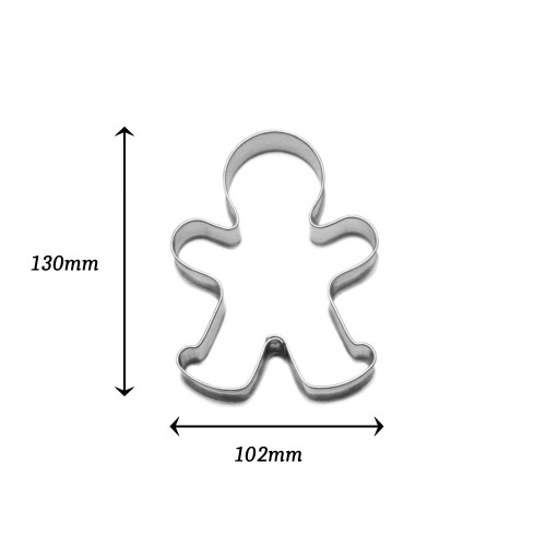 Gingerbread cookie cutter - Mr. Gingerbread 13cm