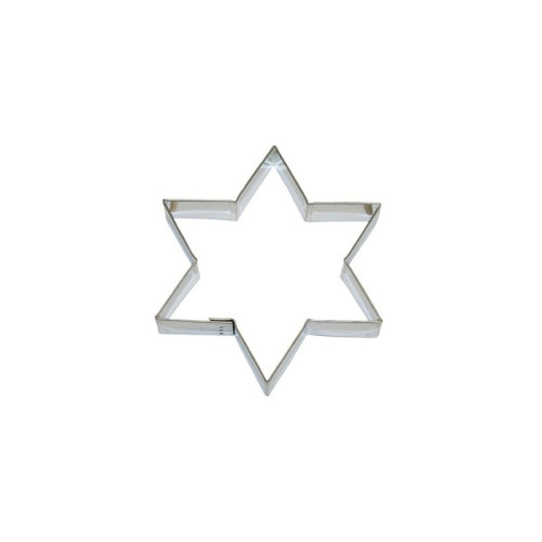 Cookie cutter - 6-pointed star - 11cm