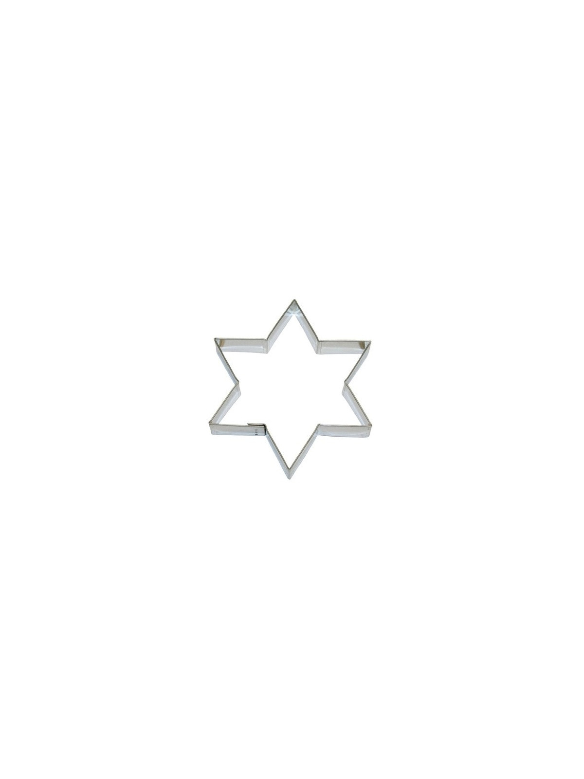 Cookie cutter - 6-pointed star - 12,7cm