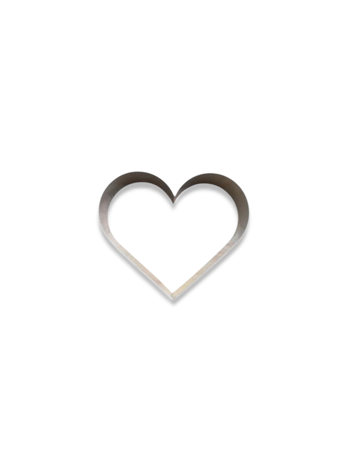 Cake mold "frame" - heart - 24cm