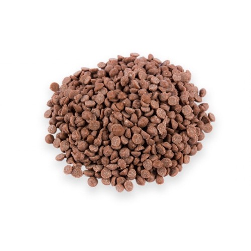 Thermally stable chocolate chips - milk - palm oil free - 250g