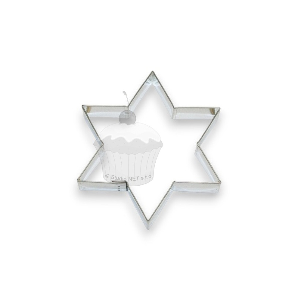 Cookie cutter - large star