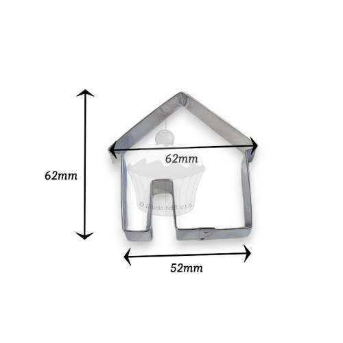 Ausstechformen/Ausstecher - Häuschen