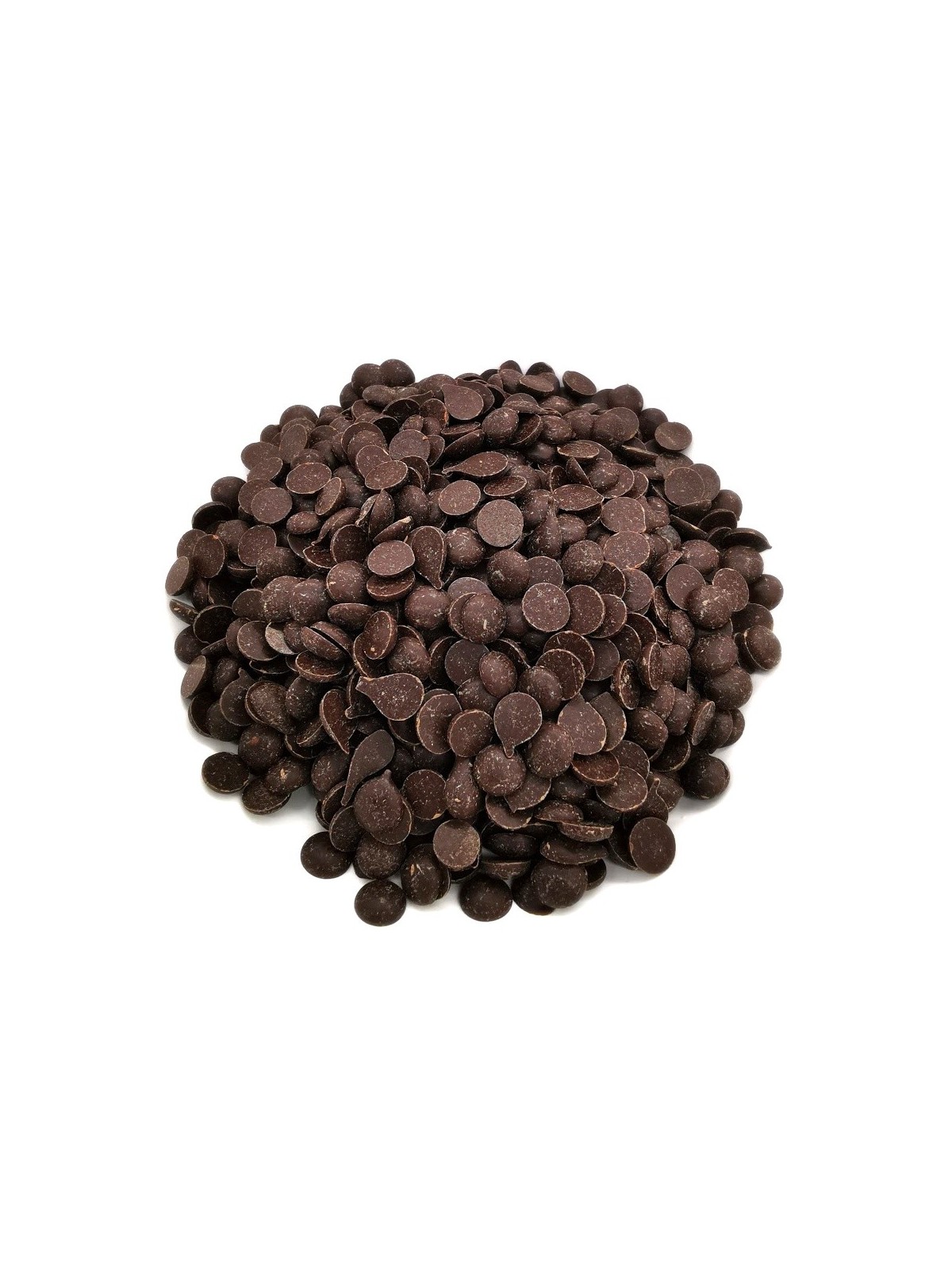 Bitter chocolate 60% cocoa - dark discs - 250g