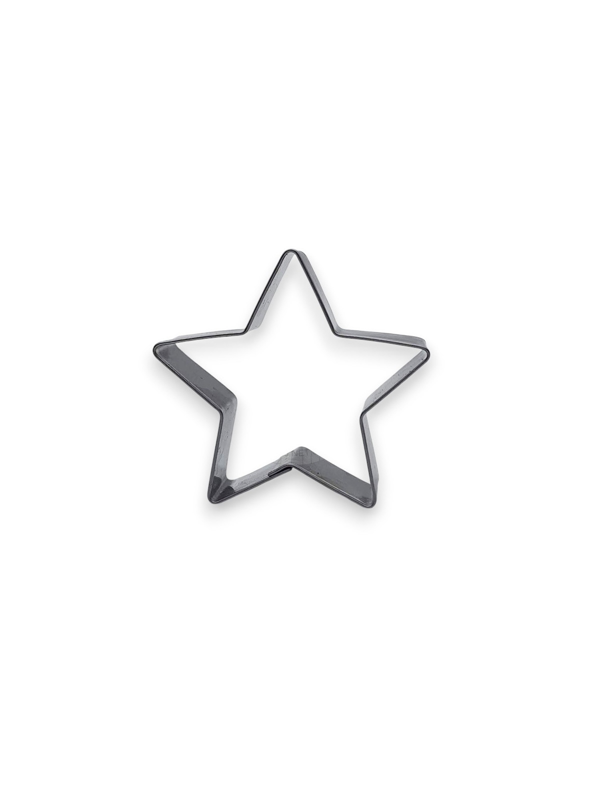 Stainless steel cutter - 5-pointed star - 6cm