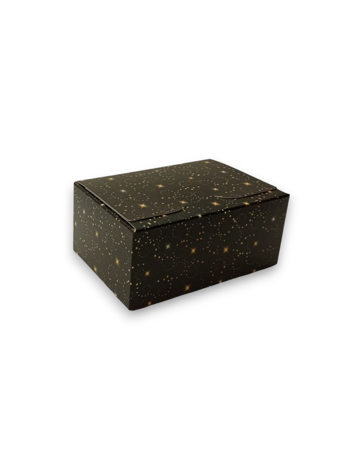 Cookie box / gift box - melting stars - 16 x 11 x 5 cm