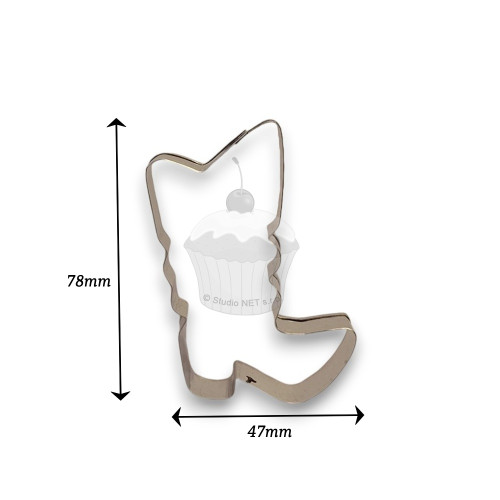 Cookie Cutter - Boot 7,8 cm