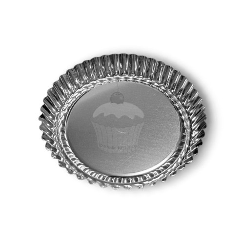 Pie baking mold 20cm - 1pc